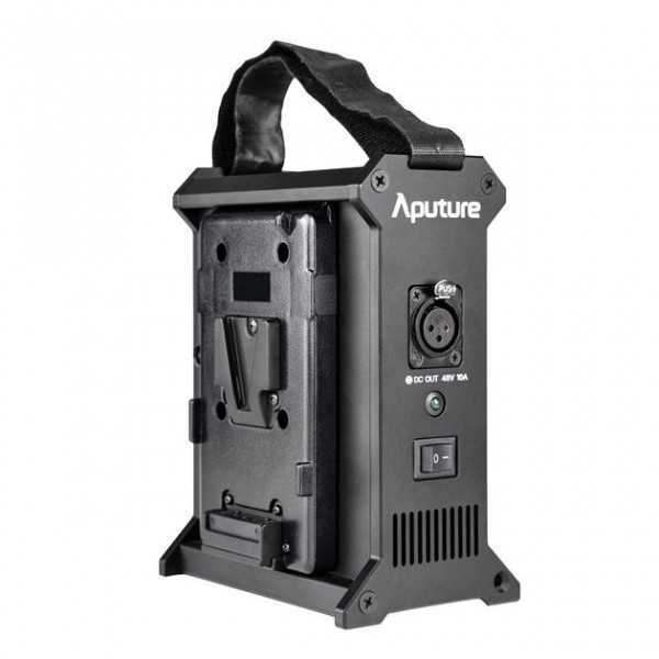 Aputure 2-Bay Power Station V-Lock